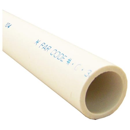 Genova Products 3101072 1 In. X 2 Ft. Schedule 40 PVC Pipe